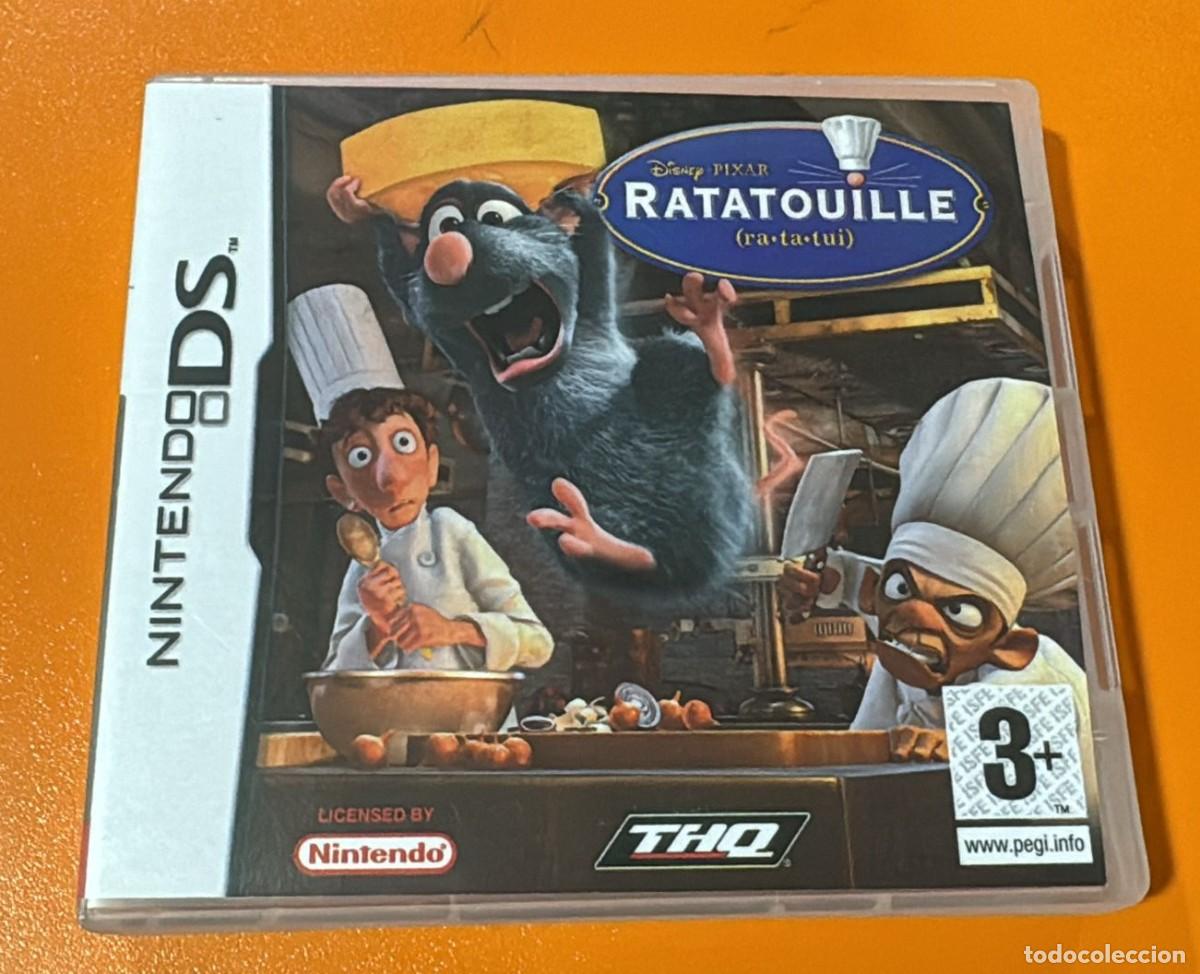 Videojuegos y consolas: Ratatouille Nintendo DS - Foto 1