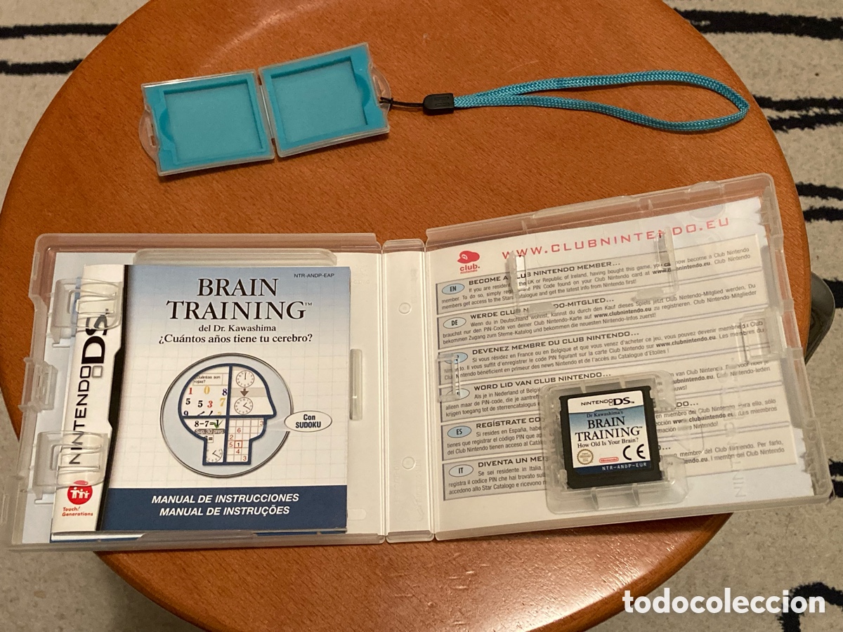 Videojuegos y consolas: BRAIN TRAINING para Nintendo DS - Foto 3