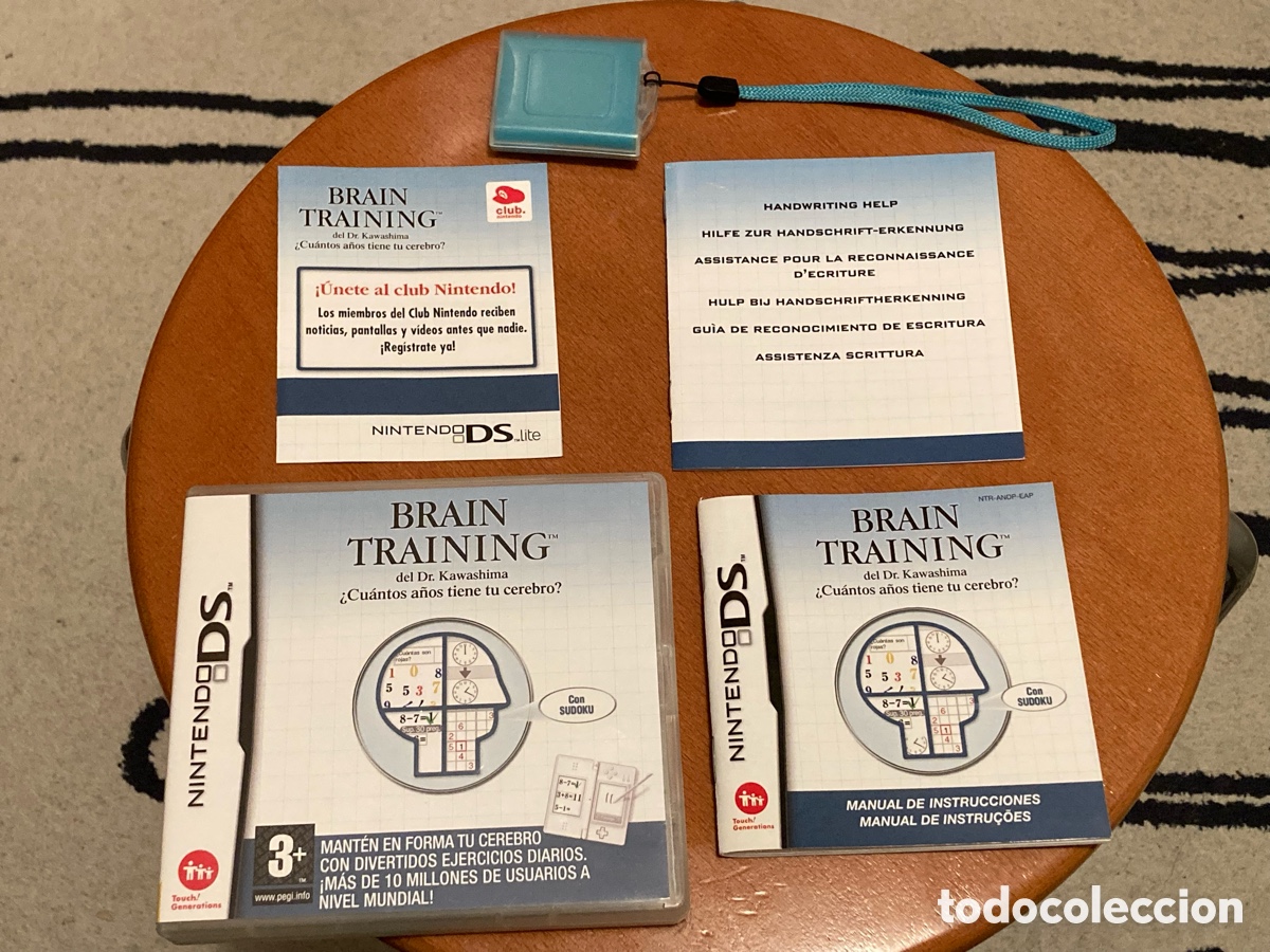 Videojuegos y consolas: BRAIN TRAINING para Nintendo DS - Foto 1