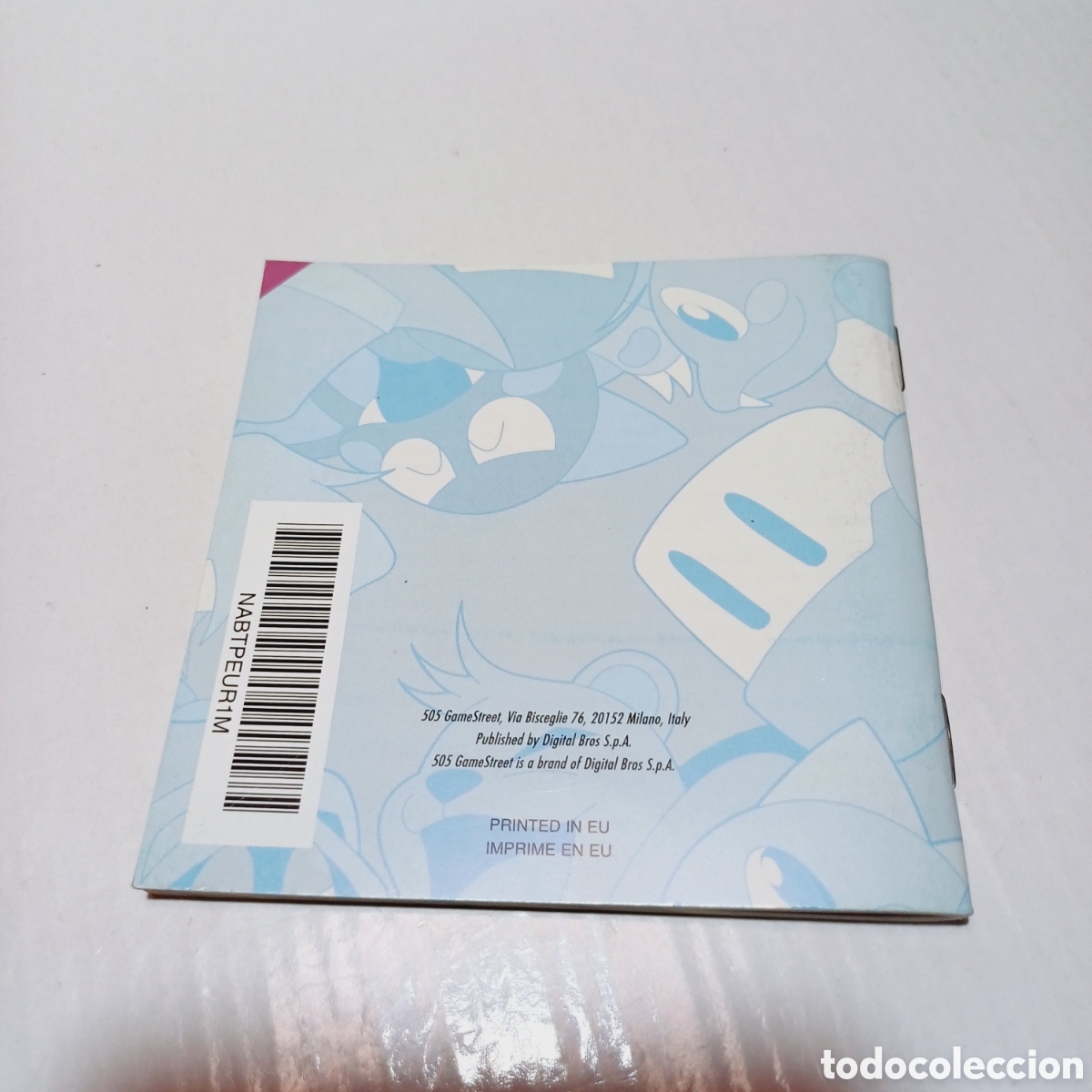 Videojuegos y consolas: Manual de instrucciones multiling&uuml;e Nintendo DS Bust a Move - Foto 2
