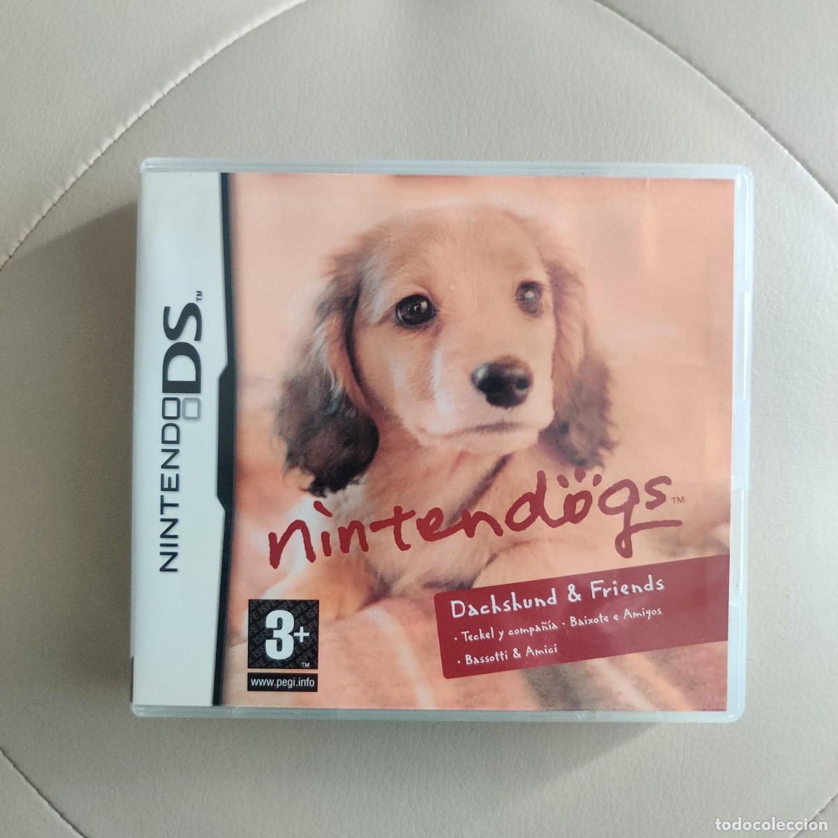 Videojuegos y consolas: Nintendogs. Nintendo DS. Teckel y compa&ntilde;&iacute;a. - Foto 1