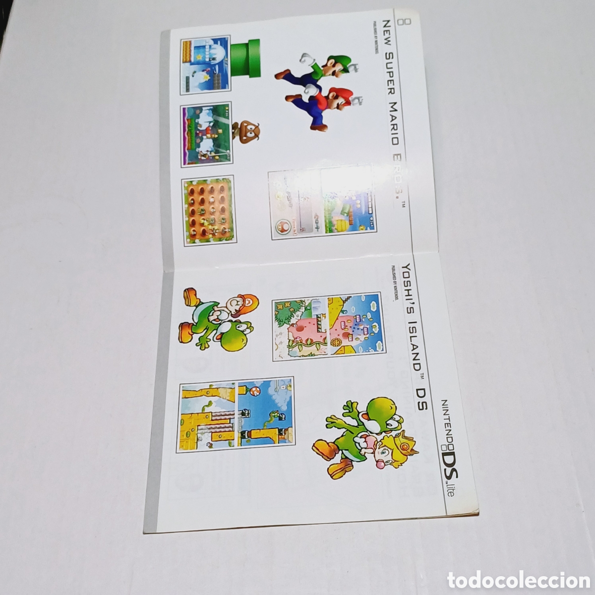 Videojuegos y consolas: Cat&aacute;logo Nintendo DS lite - Foto 3
