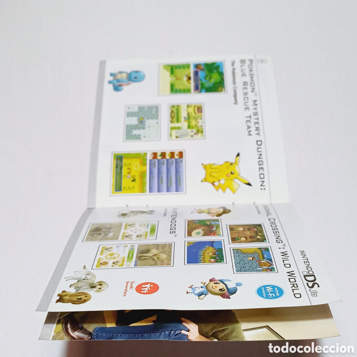 Videojuegos y consolas: Cat&aacute;logo Nintendo DS lite - Foto 4