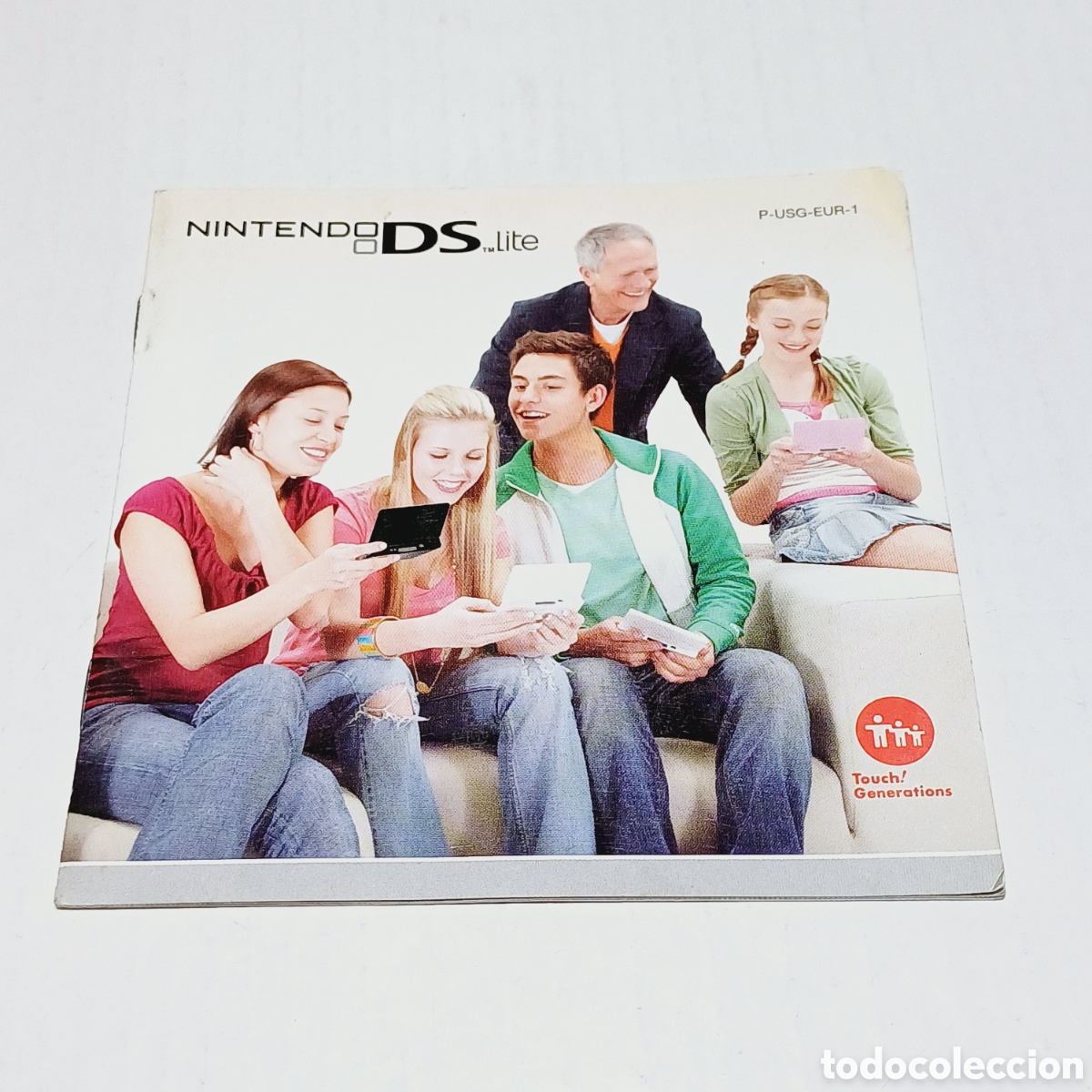 Videojuegos y consolas: Cat&aacute;logo Nintendo DS lite - Foto 1