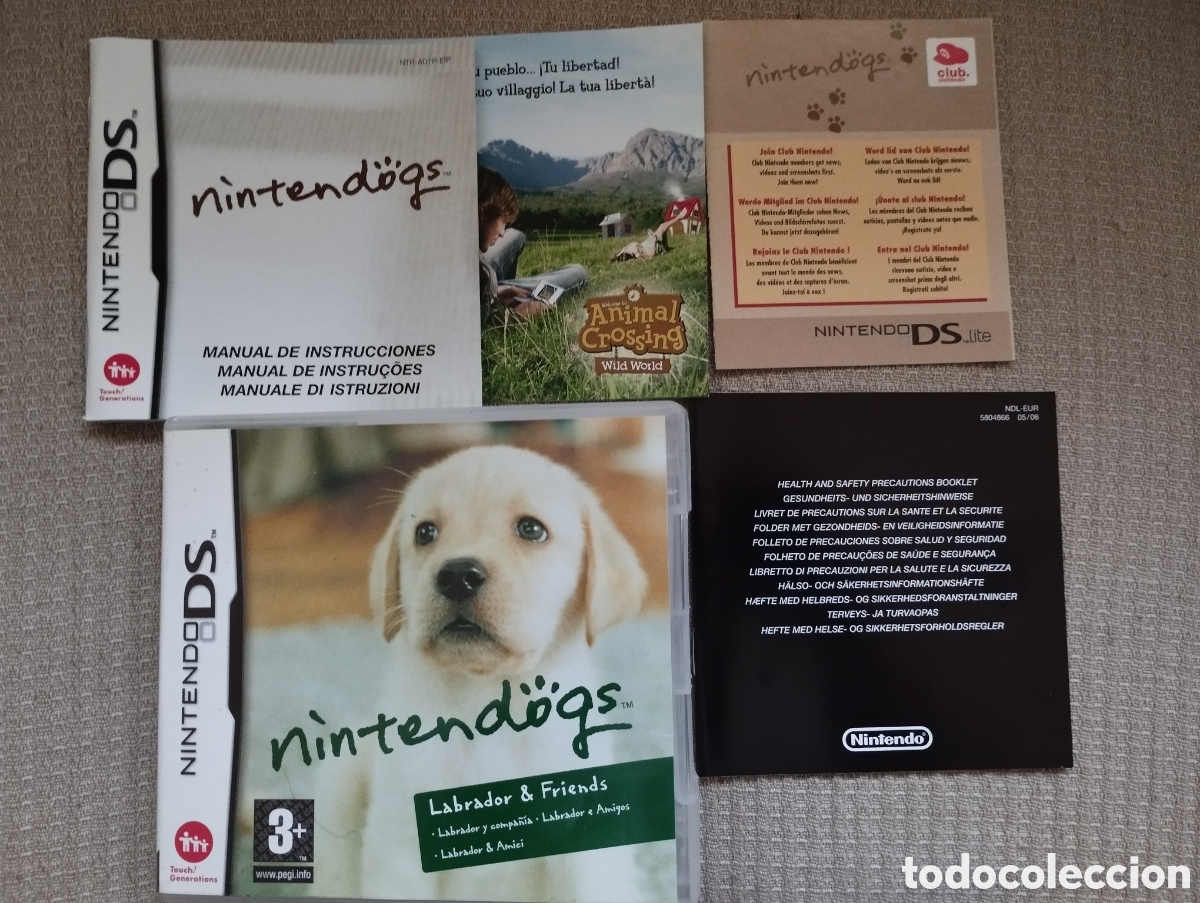 Videojuegos y consolas: NINTENDOGS NINTENDO DS - Foto 2