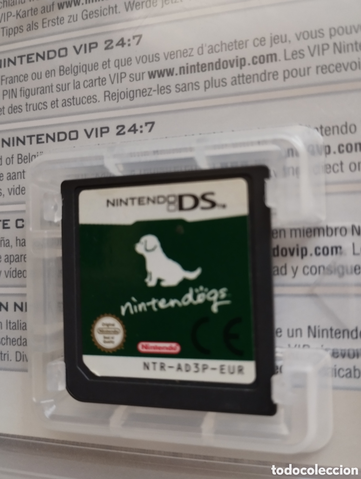 Videojuegos y consolas: NINTENDOGS NINTENDO DS - Foto 4