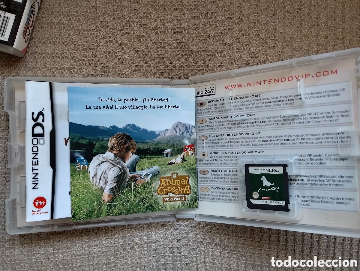 Videojuegos y consolas: NINTENDOGS NINTENDO DS - Foto 5