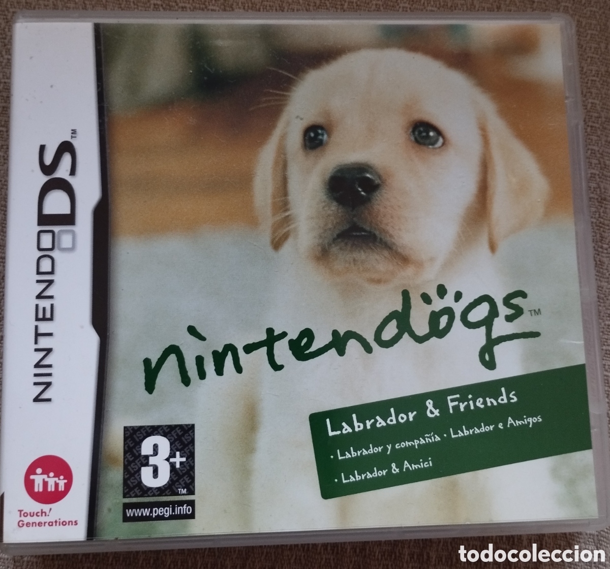 Videojuegos y consolas: NINTENDOGS NINTENDO DS - Foto 1