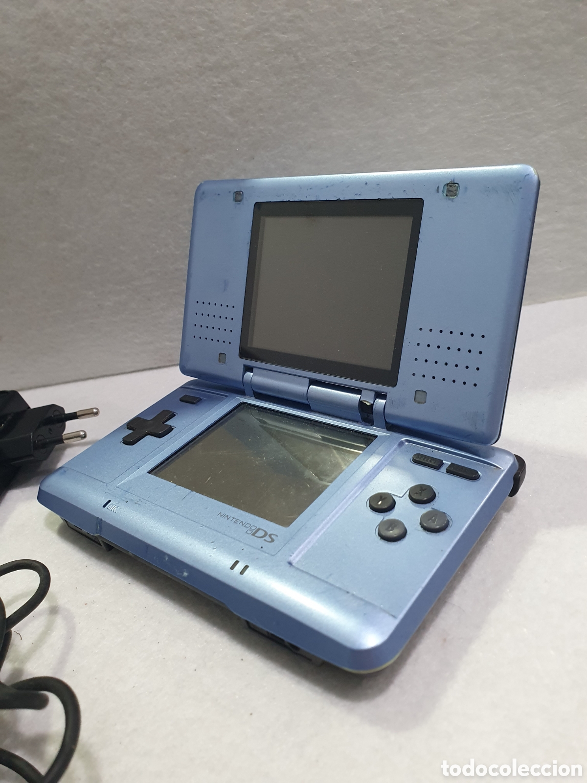 Videojuegos y consolas: Nintendo DS Azul celeste. (L62) - Foto 2