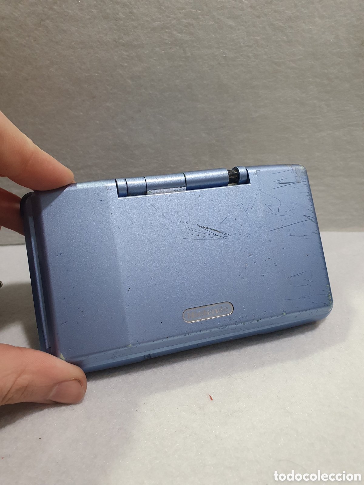 Videojuegos y consolas: Nintendo DS Azul celeste. (L62) - Foto 3