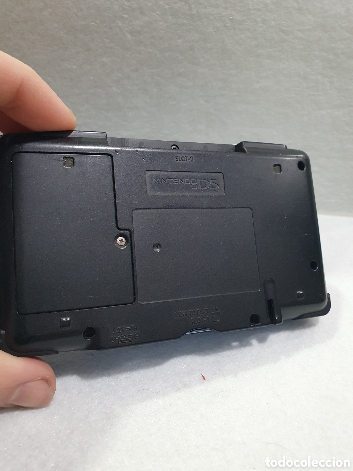 Videojuegos y consolas: Nintendo DS Azul celeste. (L62) - Foto 4