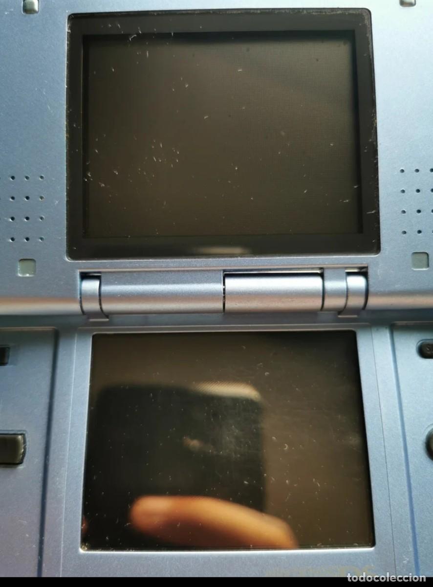 Videojuegos y consolas: NINTENDO DS AZUL NINTENDOGS VERSION - Foto 8