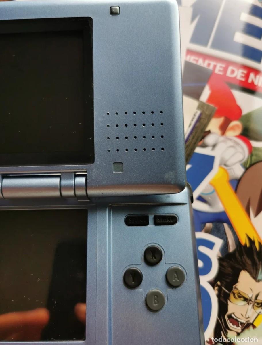 Videojuegos y consolas: NINTENDO DS AZUL NINTENDOGS VERSION - Foto 4