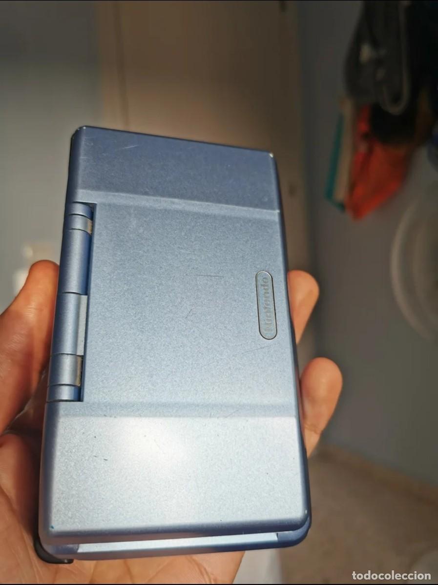 Videojuegos y consolas: NINTENDO DS AZUL NINTENDOGS VERSION - Foto 2