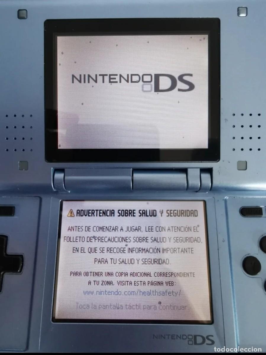 Videojuegos y consolas: NINTENDO DS AZUL NINTENDOGS VERSION - Foto 9