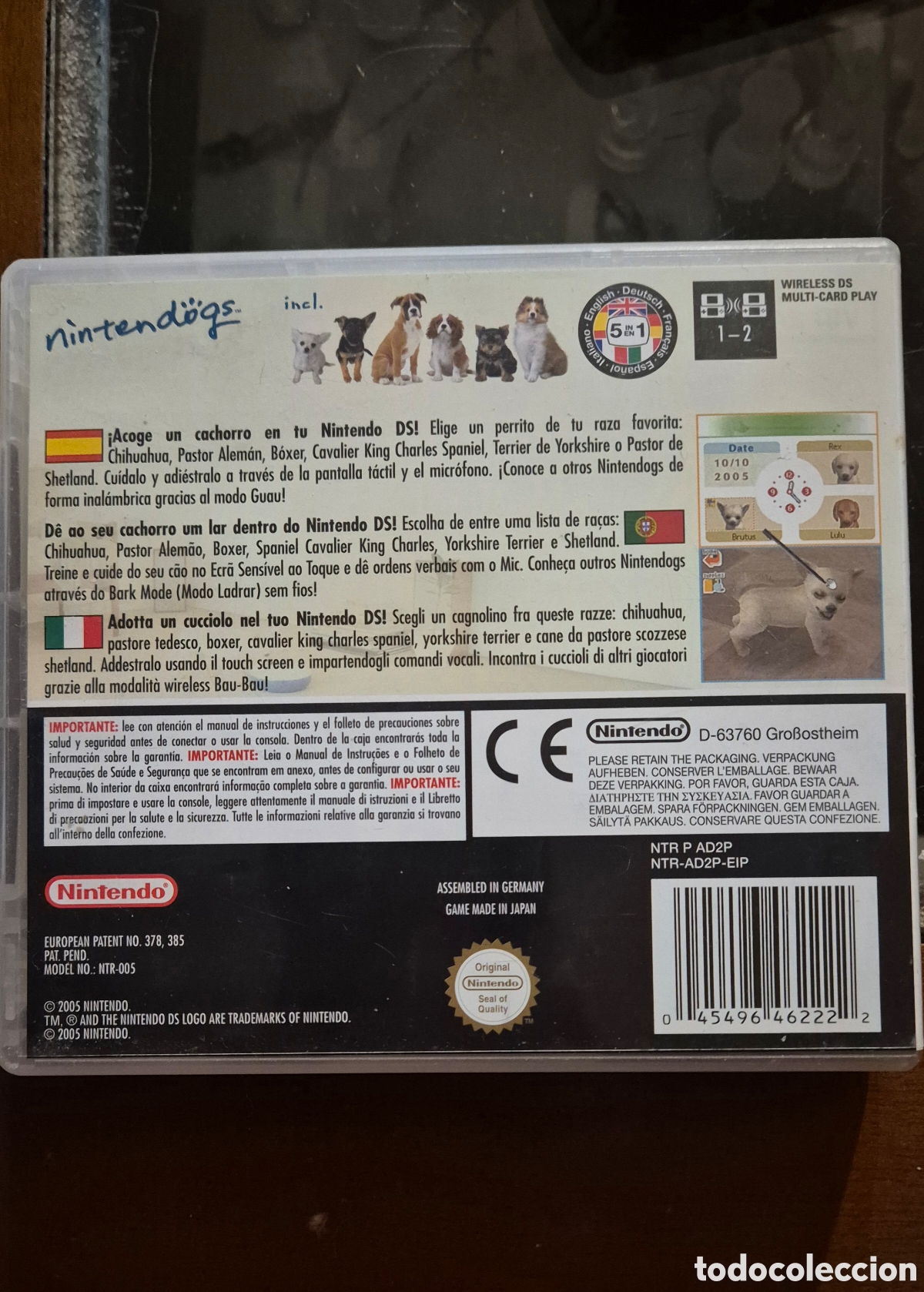 Videojuegos y consolas: Nintendogs. Chihuahua & Friends - Foto 3