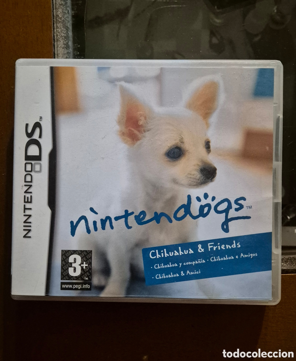 Videojuegos y consolas: Nintendogs. Chihuahua & Friends - Foto 1