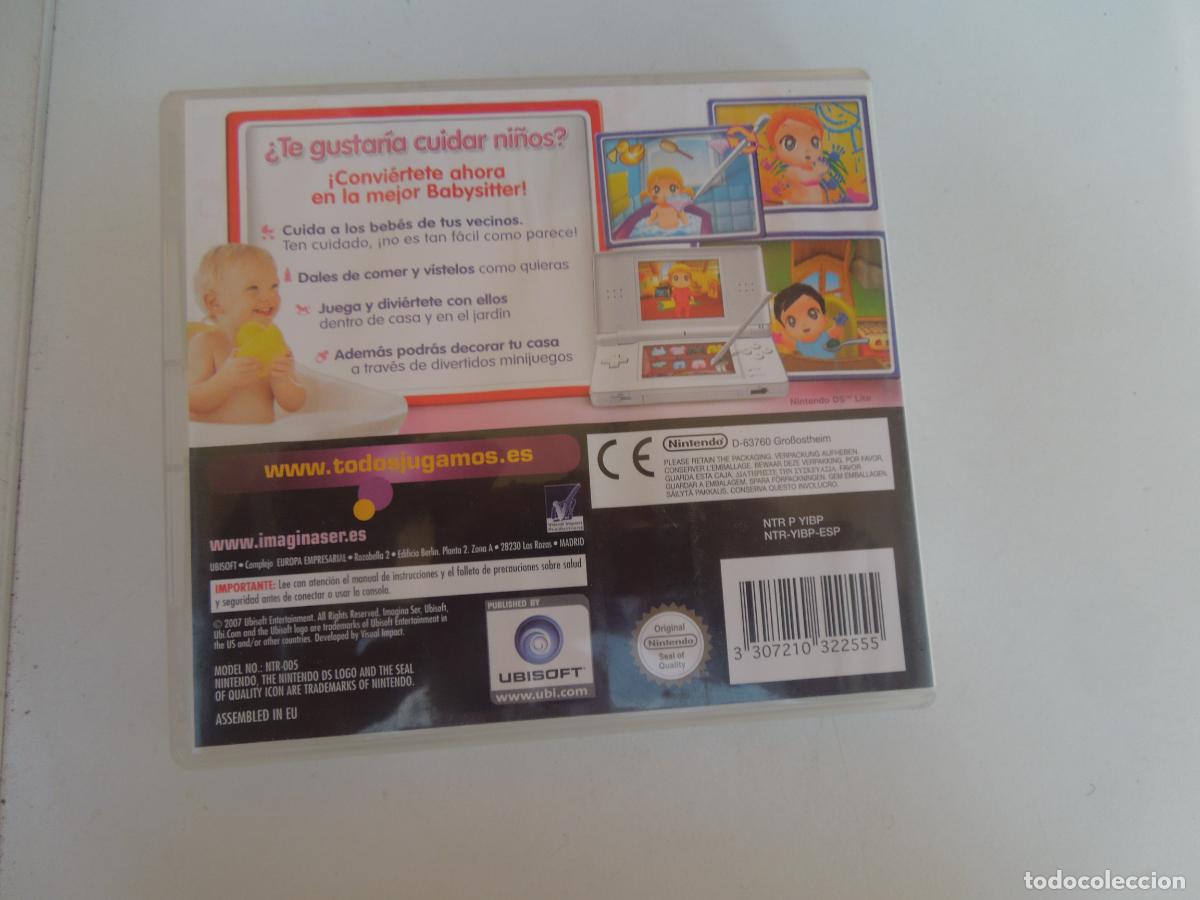 Videojuegos y consolas: IMAGINA SER MAM&Aacute; NINTENDO DS - 2007 - Foto 2