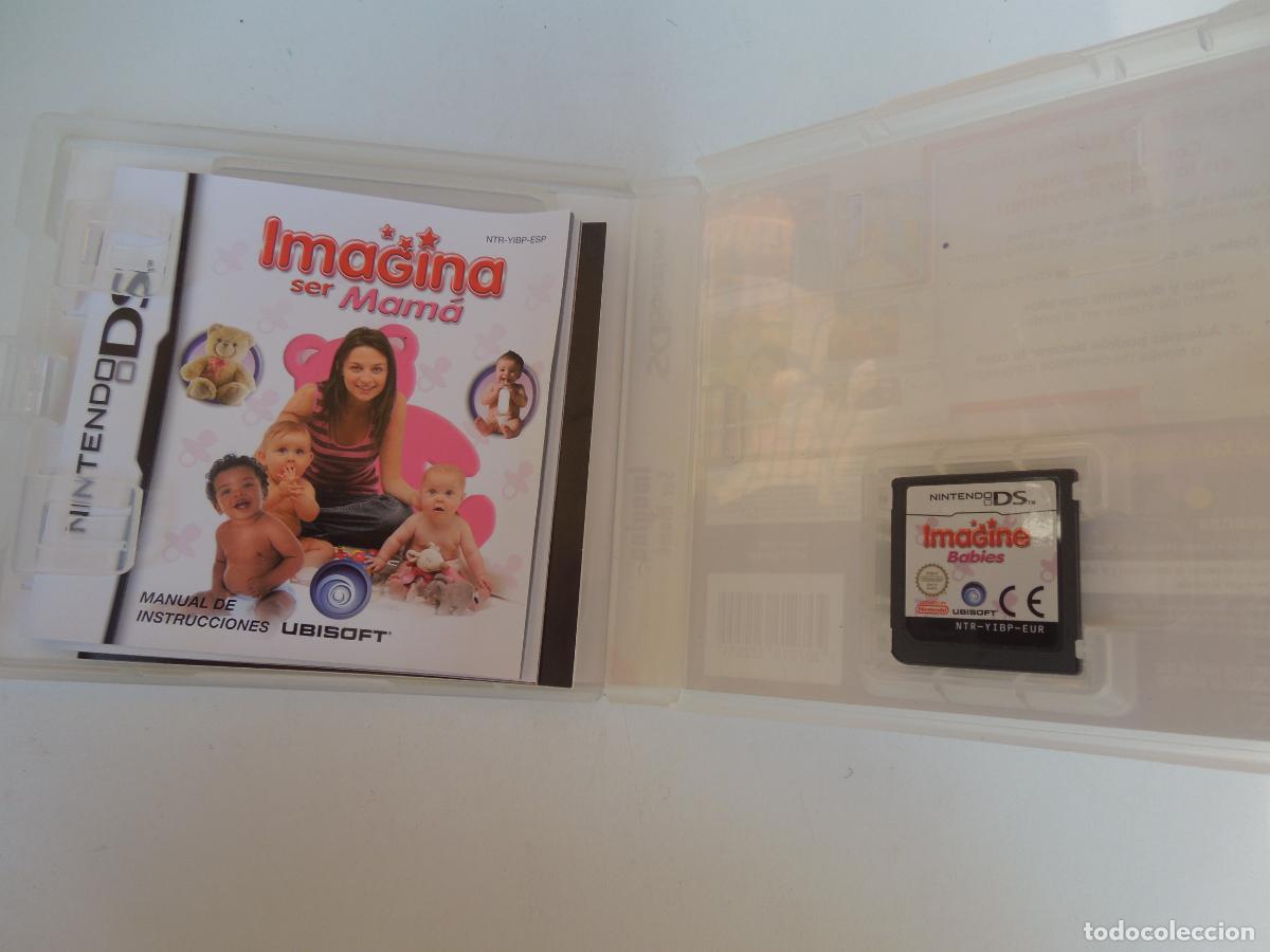 Videojuegos y consolas: IMAGINA SER MAM&Aacute; NINTENDO DS - 2007 - Foto 3
