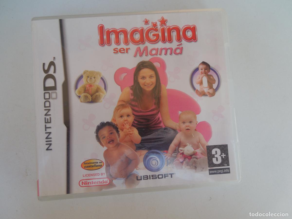 Videojuegos y consolas: IMAGINA SER MAM&Aacute; NINTENDO DS - 2007 - Foto 1