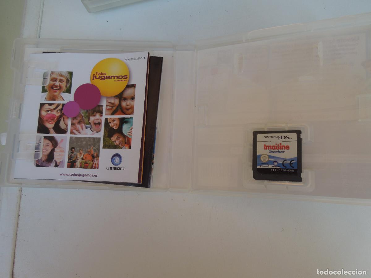 Videojuegos y consolas: IMAGINA SER PROFESORA NINTENDO DS - 2008 - Foto 3