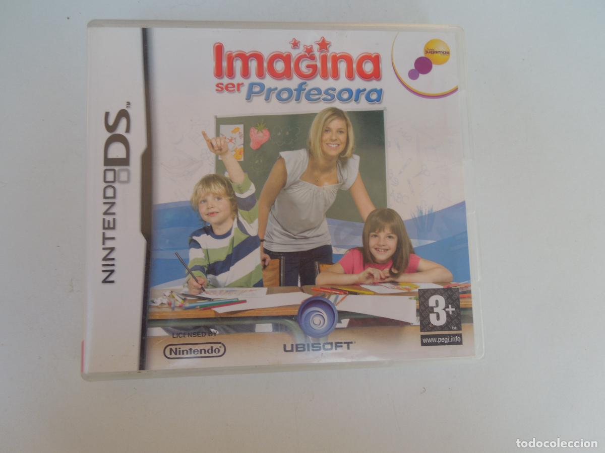Videojuegos y consolas: IMAGINA SER PROFESORA NINTENDO DS - 2008 - Foto 1