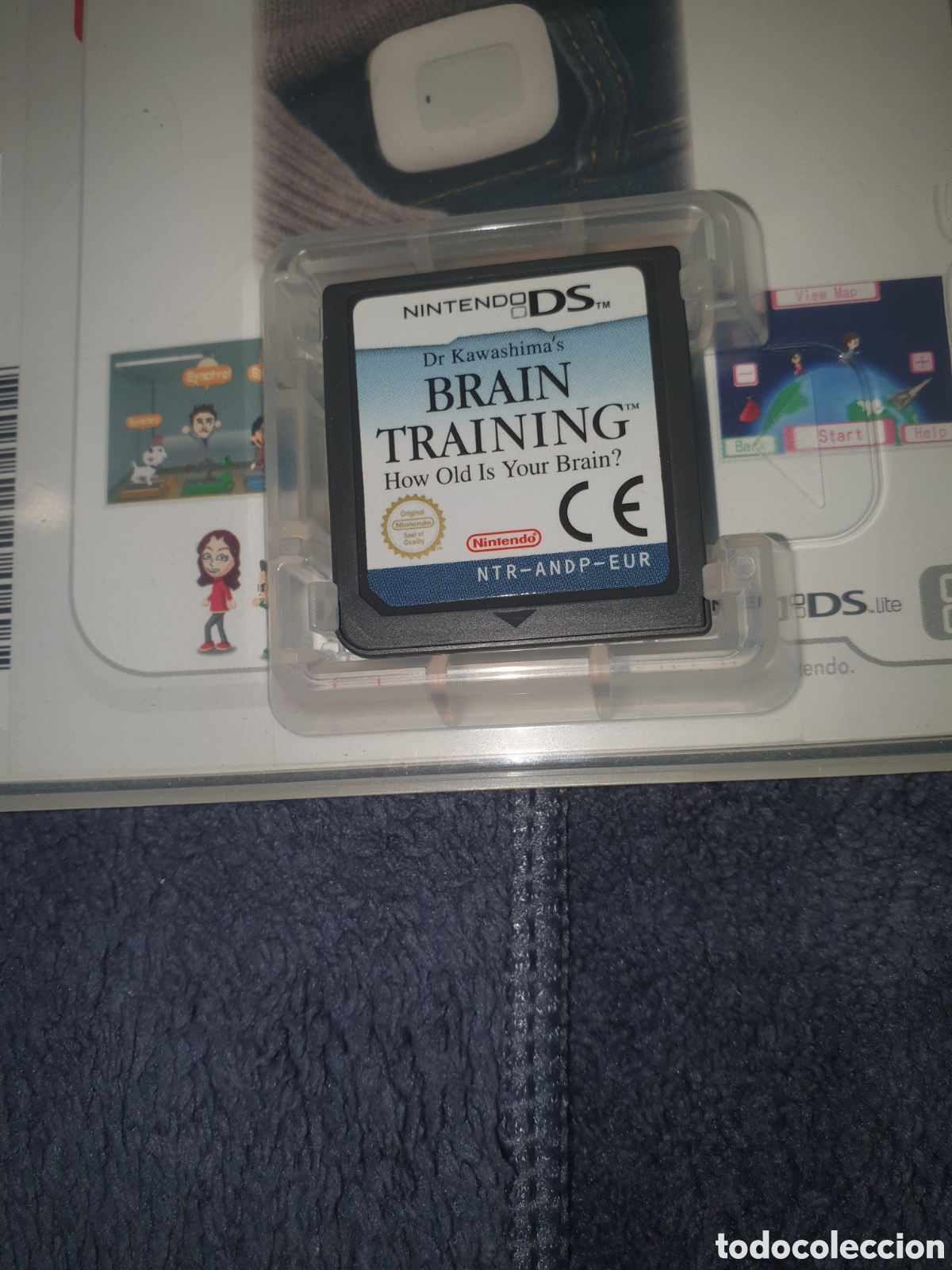 Videojuegos y consolas: ES. Nintendo Ds, Braing Training, De 2&ordf; Mano. - Foto 2
