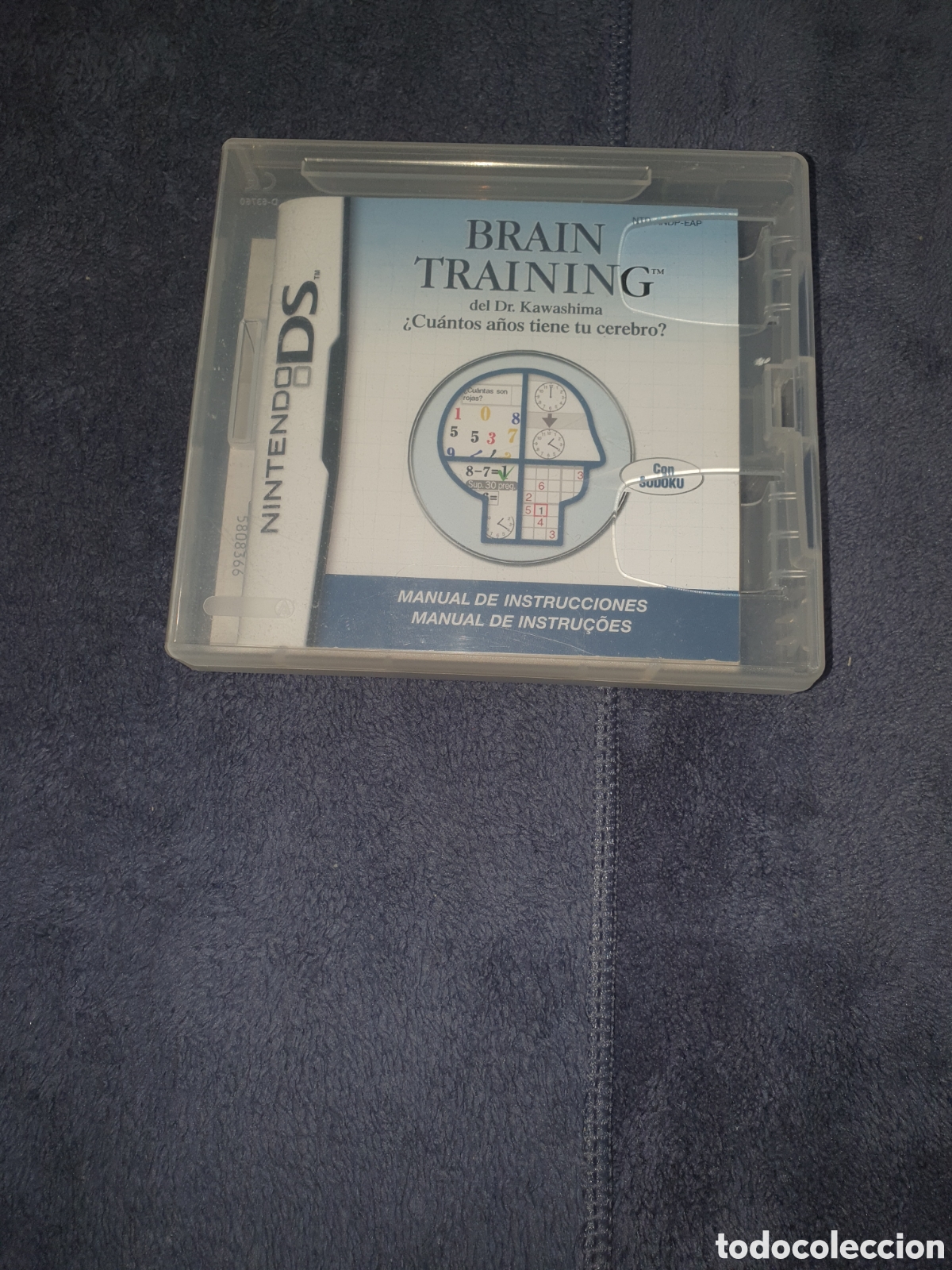 Videojuegos y consolas: ES. Nintendo Ds, Braing Training, De 2&ordf; Mano. - Foto 3