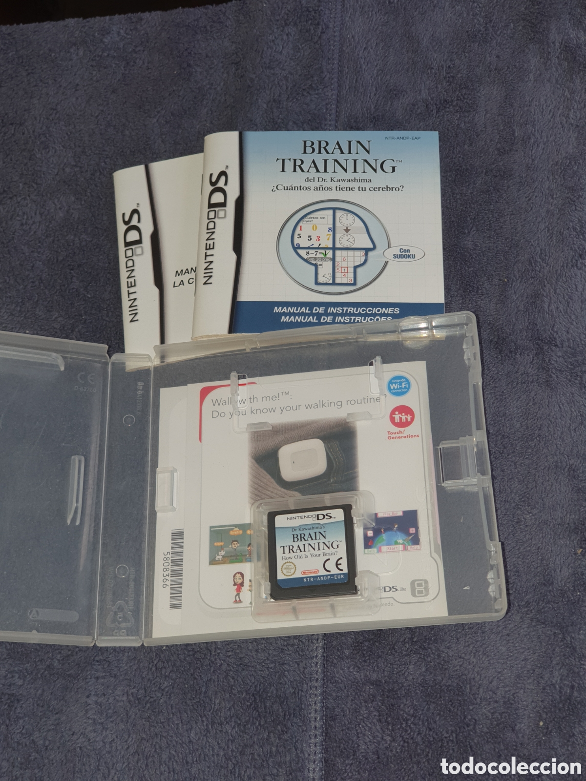 Videojuegos y consolas: ES. Nintendo Ds, Braing Training, De 2&ordf; Mano. - Foto 1