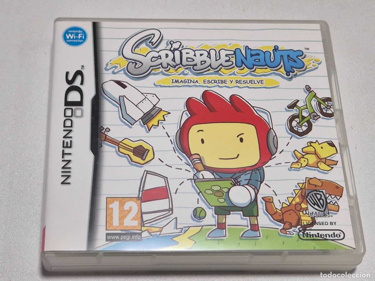 Videojuegos y consolas: SCRIBBLENAUTS . SCRIBBLE NAUTS - Foto 1