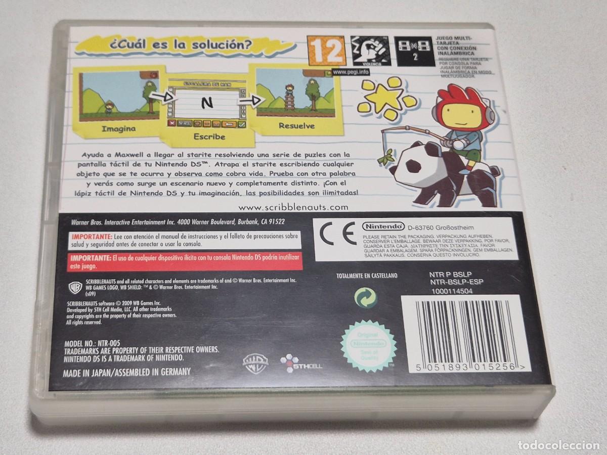 Videojuegos y consolas: SCRIBBLENAUTS . SCRIBBLE NAUTS - Foto 2