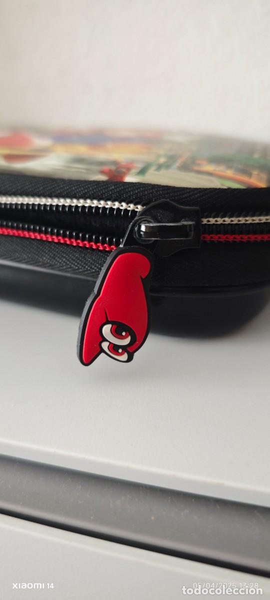 Videojuegos y consolas: Funda de Nintendo Switch de Super Mario Odyssey - Foto 2