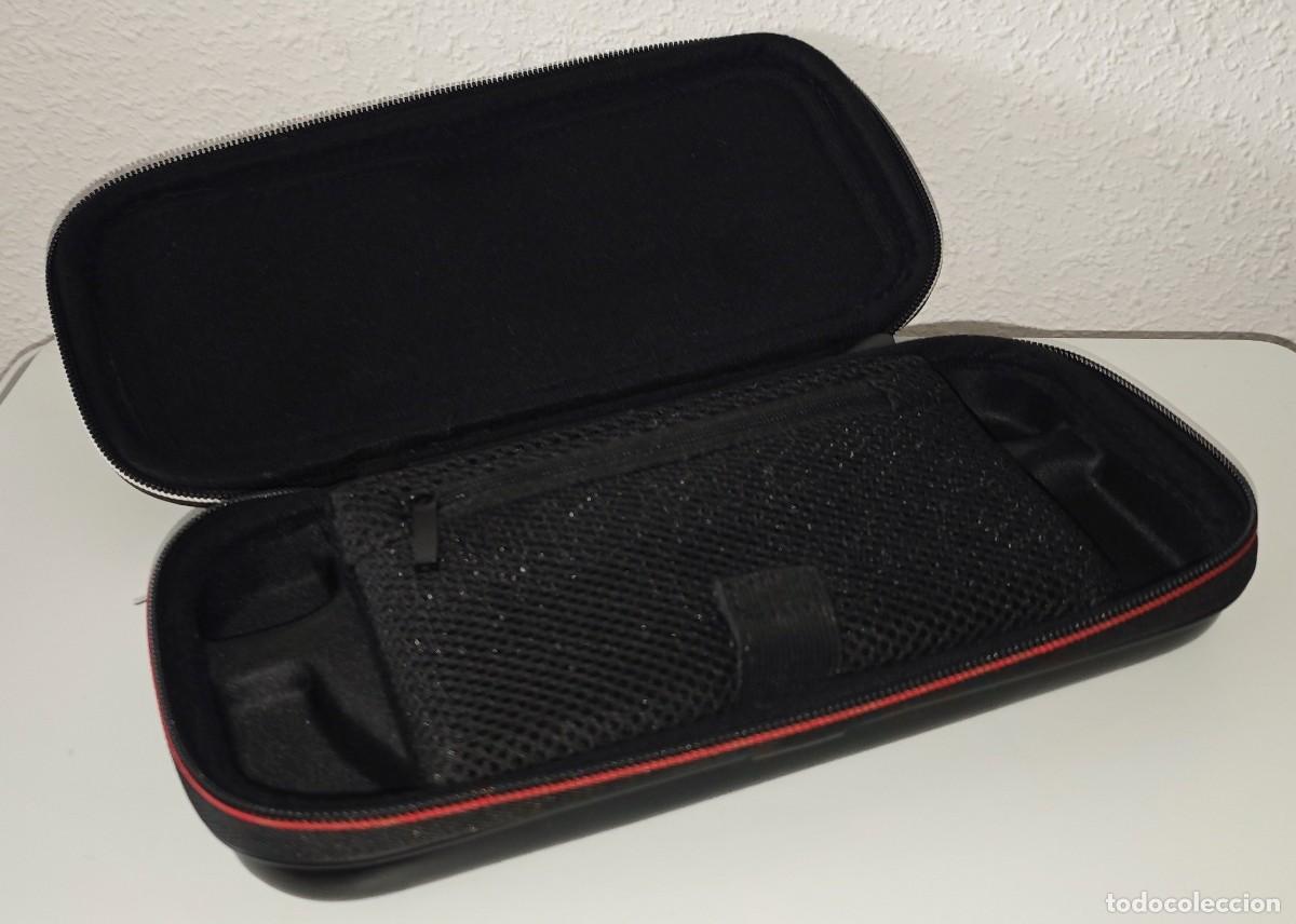 Videojuegos y consolas: Funda de Nintendo Switch de Super Mario Odyssey - Foto 3