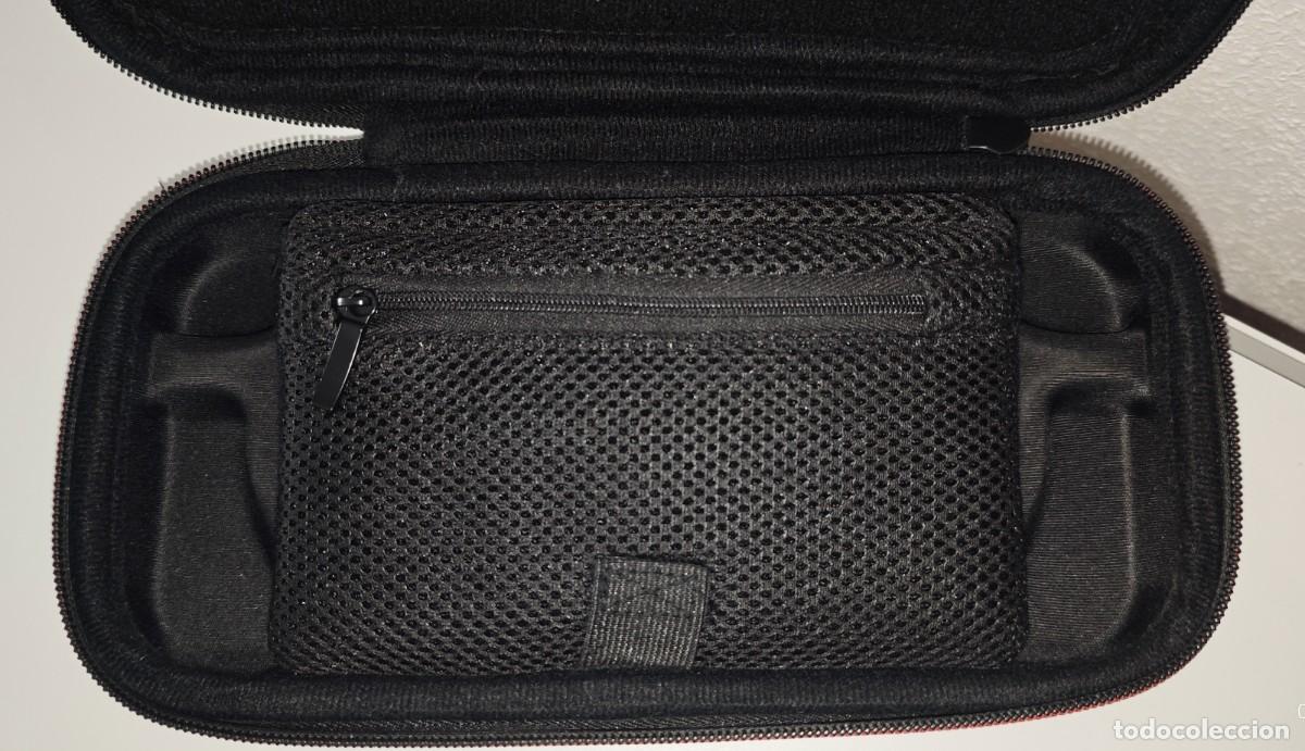 Videojuegos y consolas: Funda de Nintendo Switch de Super Mario Odyssey - Foto 4