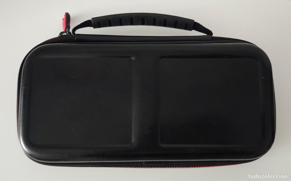 Videojuegos y consolas: Funda de Nintendo Switch de Super Mario Odyssey - Foto 6