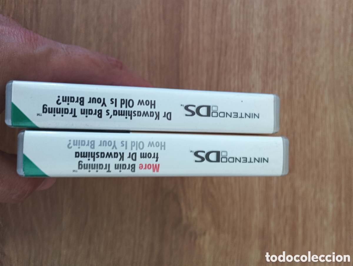Videojuegos y consolas: 2 JUEGOS BRAIN TRAINING NINTENDO - Foto 3