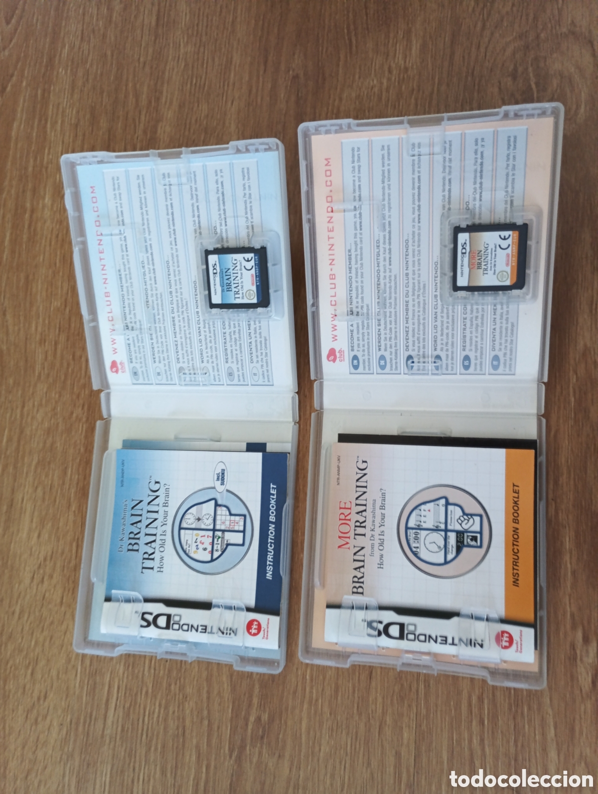 Videojuegos y consolas: 2 JUEGOS BRAIN TRAINING NINTENDO - Foto 4