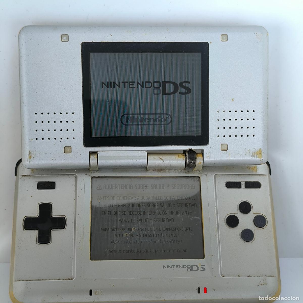 Videojuegos y consolas: Nintendo ds fat gris - Foto 2