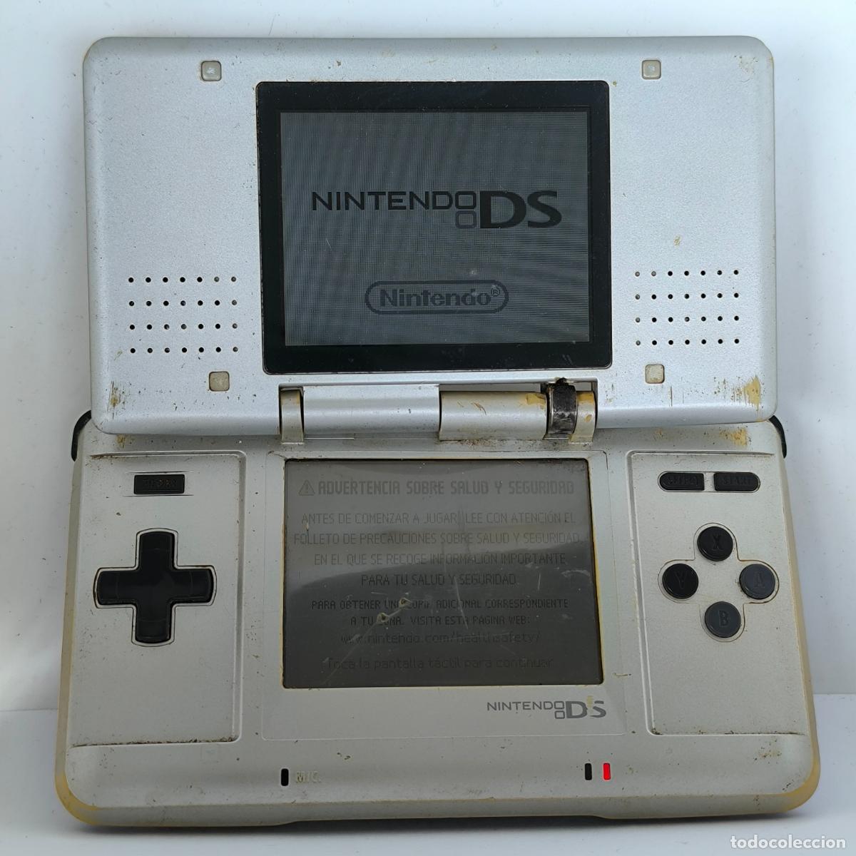 Videojuegos y consolas: Nintendo ds fat gris - Foto 1