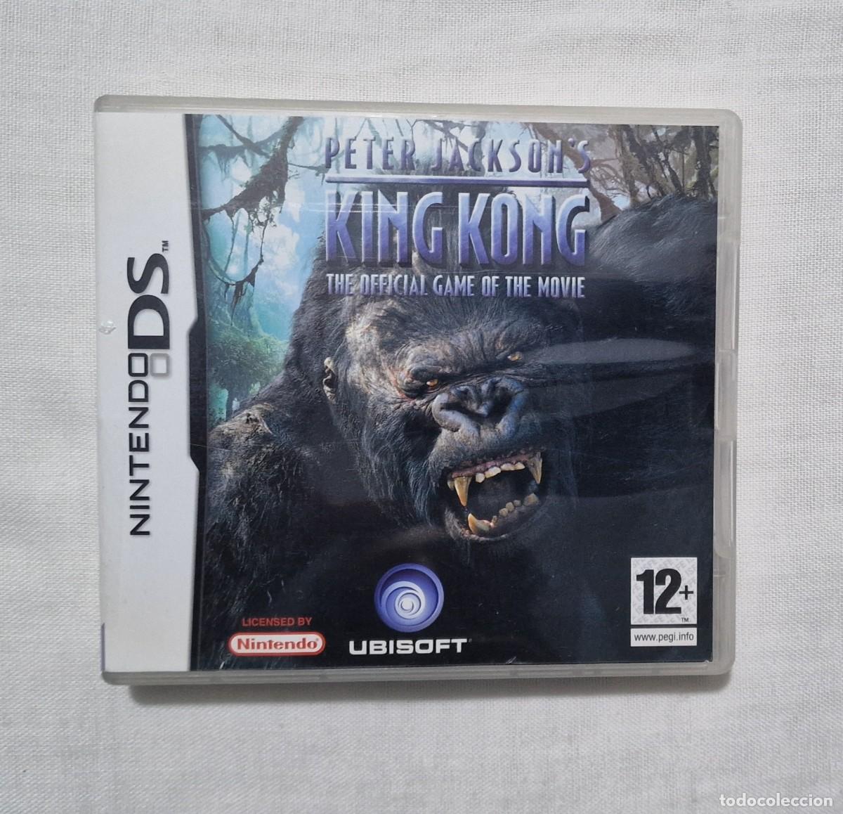 Videojuegos y consolas: Peter Jackson King Kong DS - Foto 1