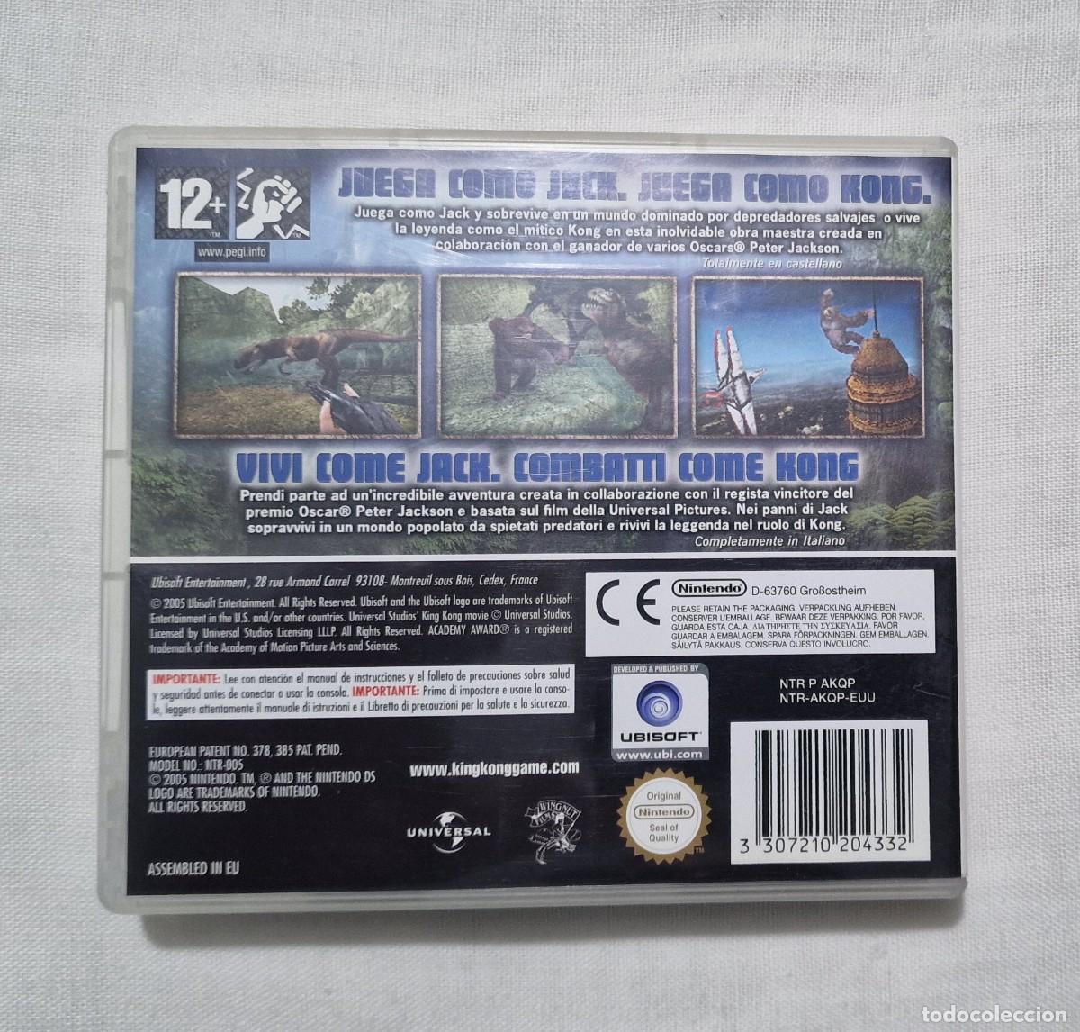 Videojuegos y consolas: Peter Jackson King Kong DS - Foto 2