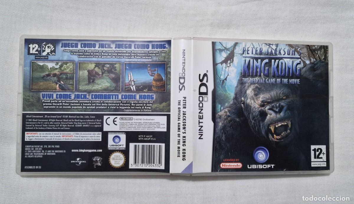 Videojuegos y consolas: Peter Jackson King Kong DS - Foto 3