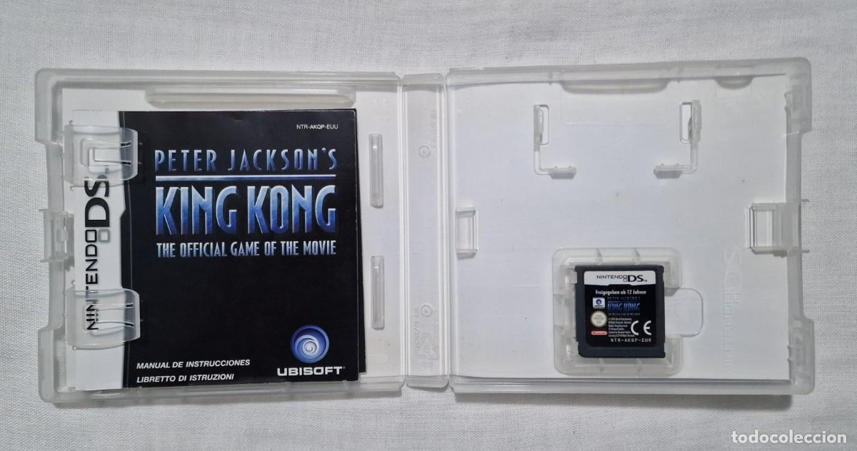 Videojuegos y consolas: Peter Jackson King Kong DS - Foto 4