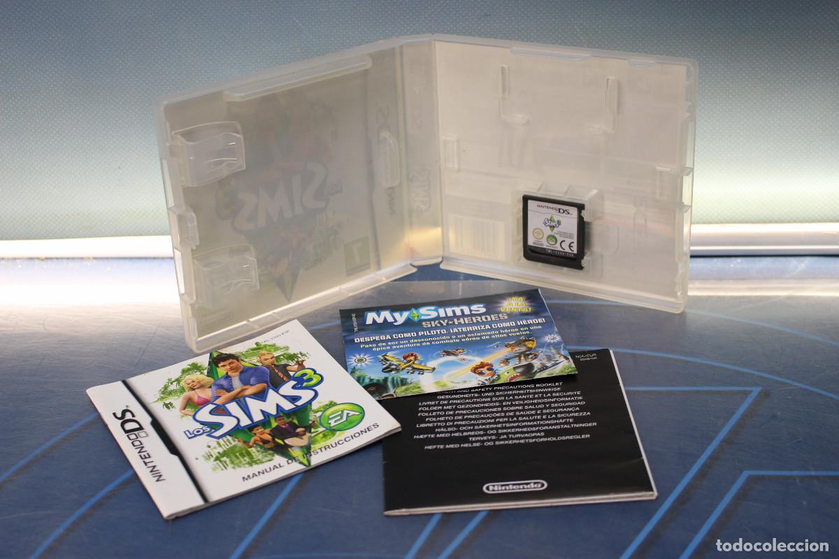 Videojuegos y consolas: Nintendo DS Los Sims 3. Completo. - Foto 2
