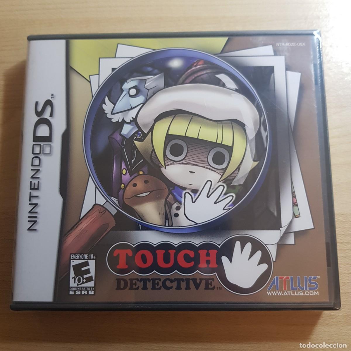 Videojuegos y consolas: TOUCH DETECTIVE. NINTENDO DS. PRECINTADO. VERSION USA - Foto 1