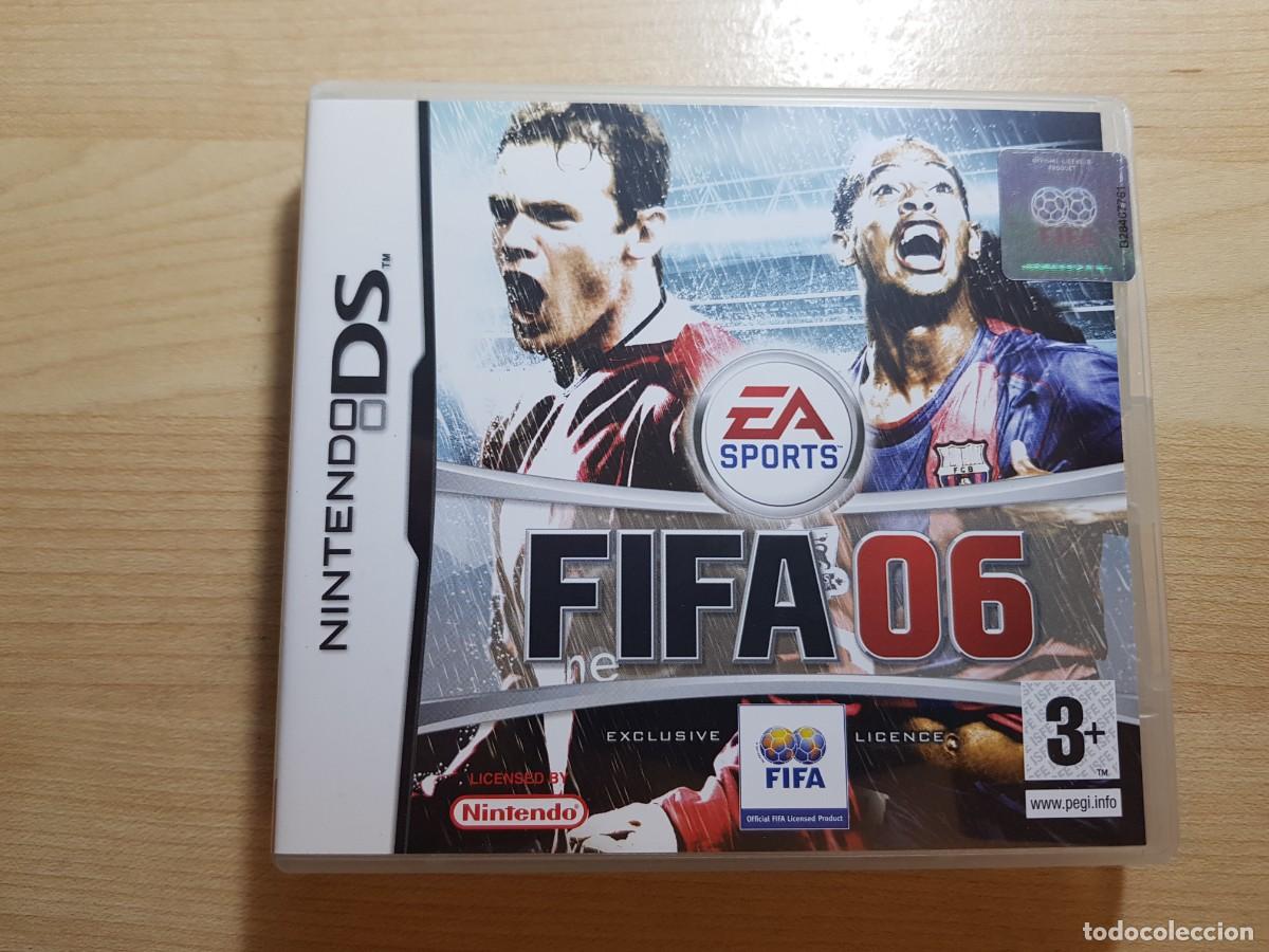 Videojuegos y consolas: FIFA 2006. NINTENDO DS. VERSION ESPA&Ntilde;A - Foto 1