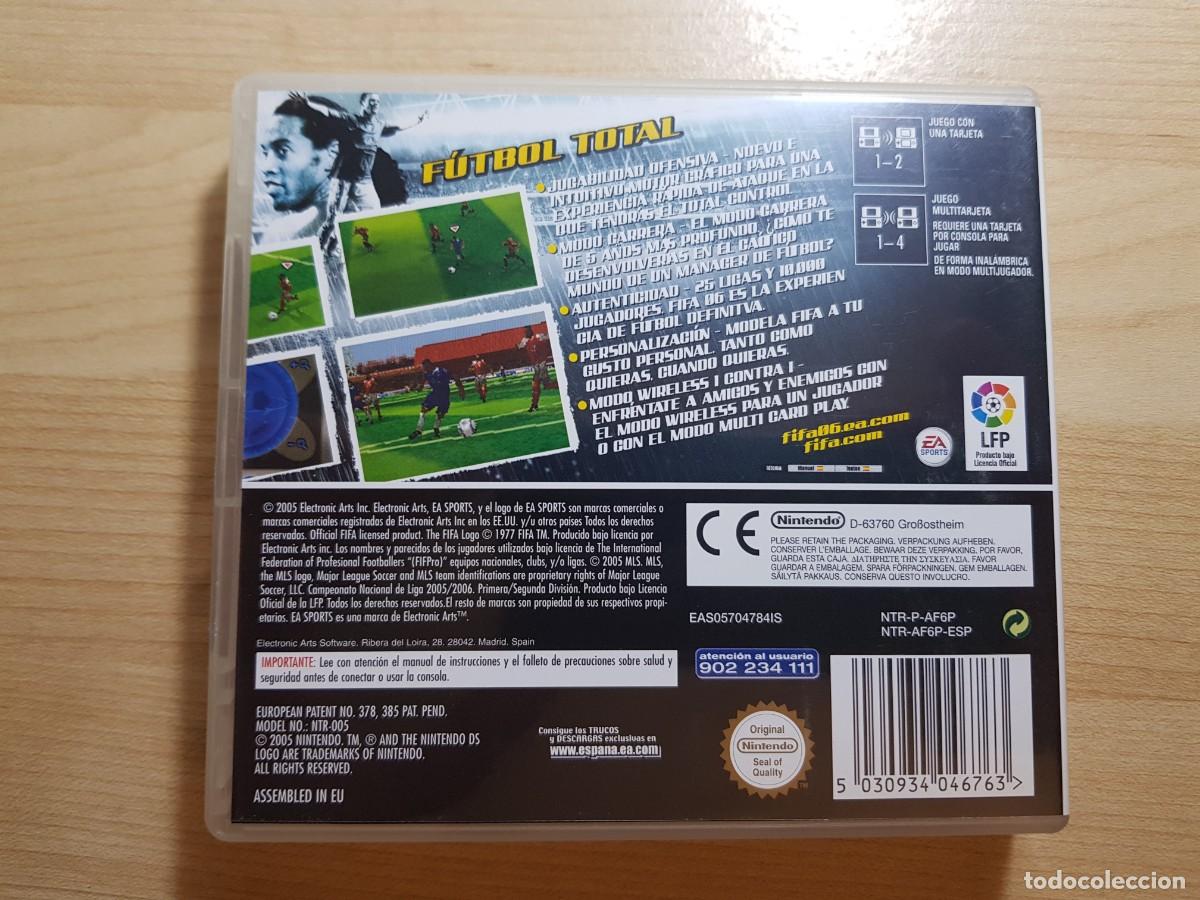 Videojuegos y consolas: FIFA 2006. NINTENDO DS. VERSION ESPA&Ntilde;A - Foto 2