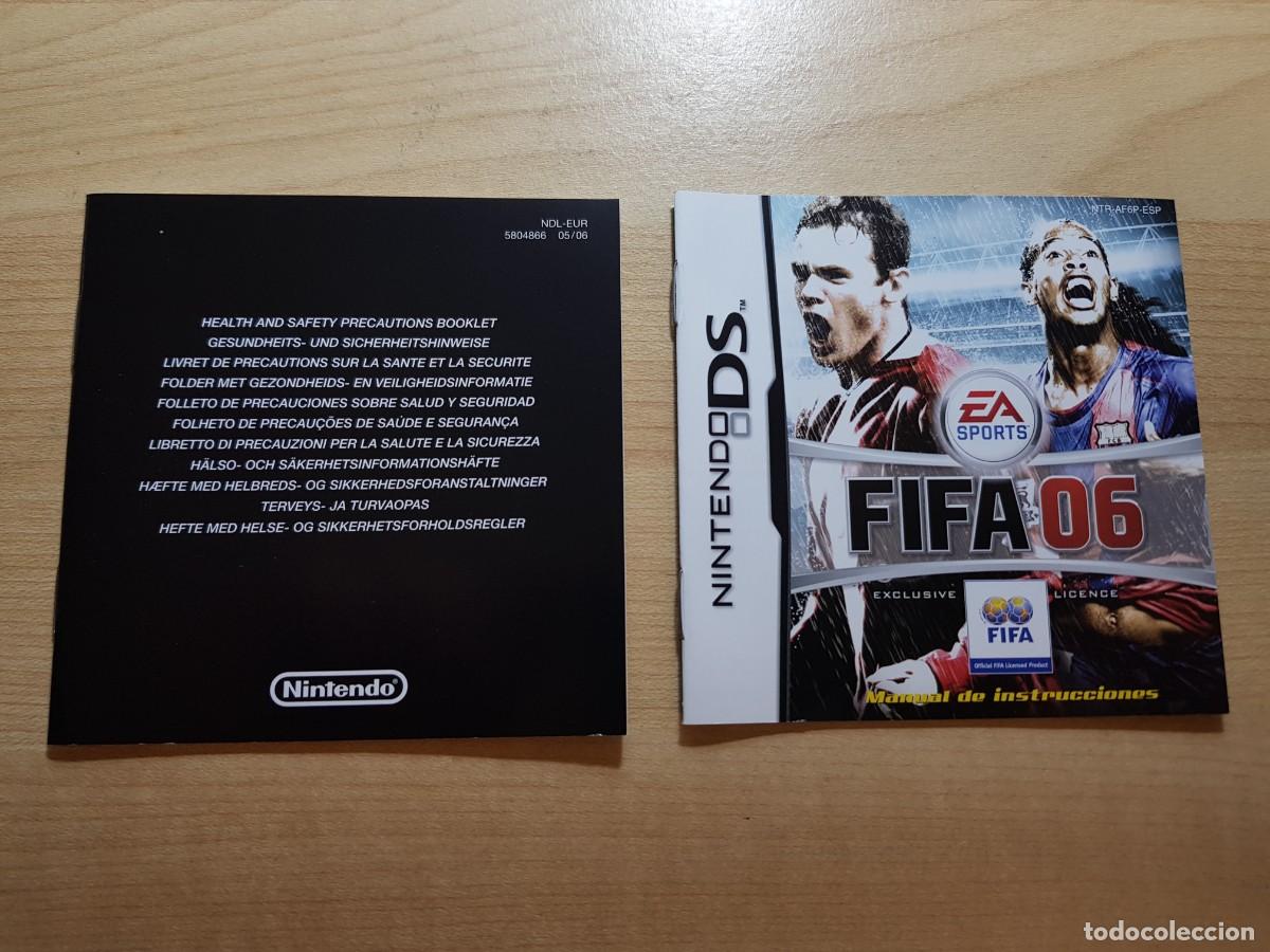 Videojuegos y consolas: FIFA 2006. NINTENDO DS. VERSION ESPA&Ntilde;A - Foto 6