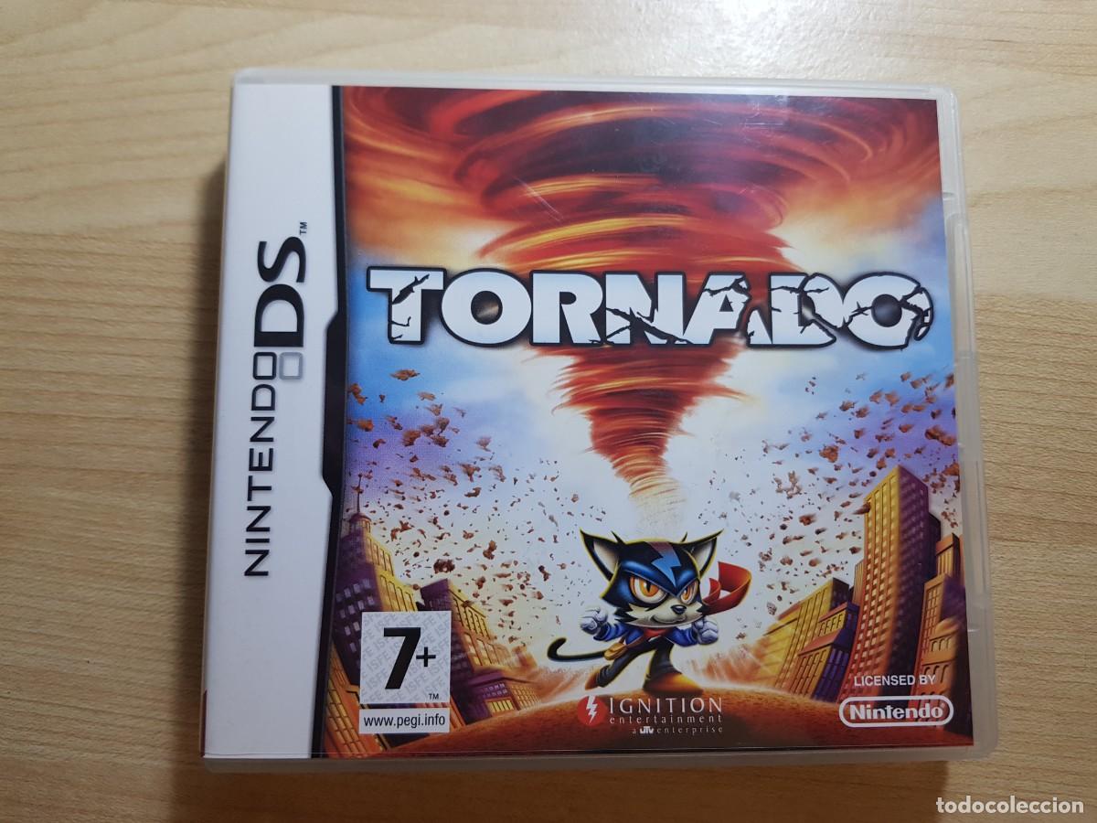 Videojuegos y consolas: TORNADO. NINTENDO DS. VERSION ESPA&Ntilde;A - Foto 1