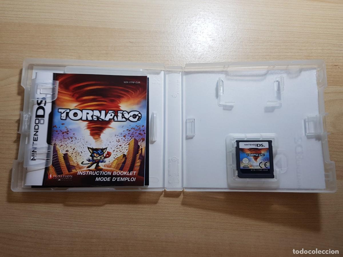 Videojuegos y consolas: TORNADO. NINTENDO DS. VERSION ESPA&Ntilde;A - Foto 5